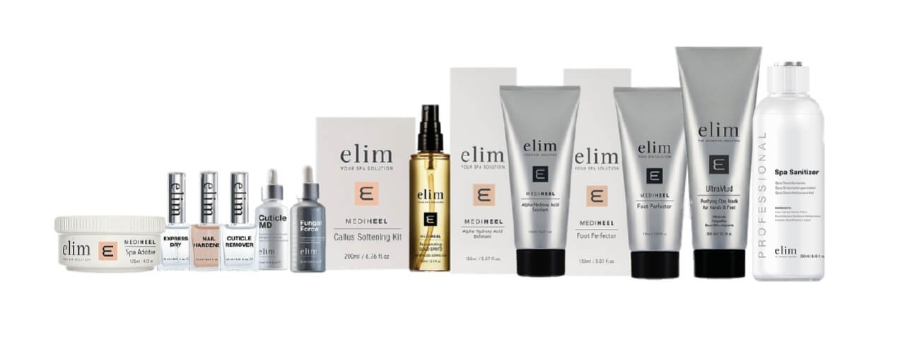 Elim Spa Products MediHeel