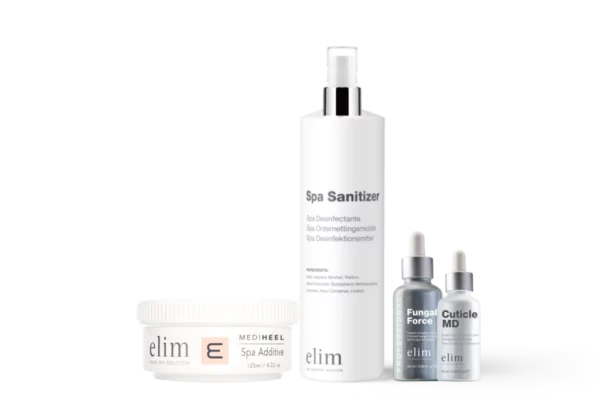anti-fungal treatment kit with a cuticle md oil